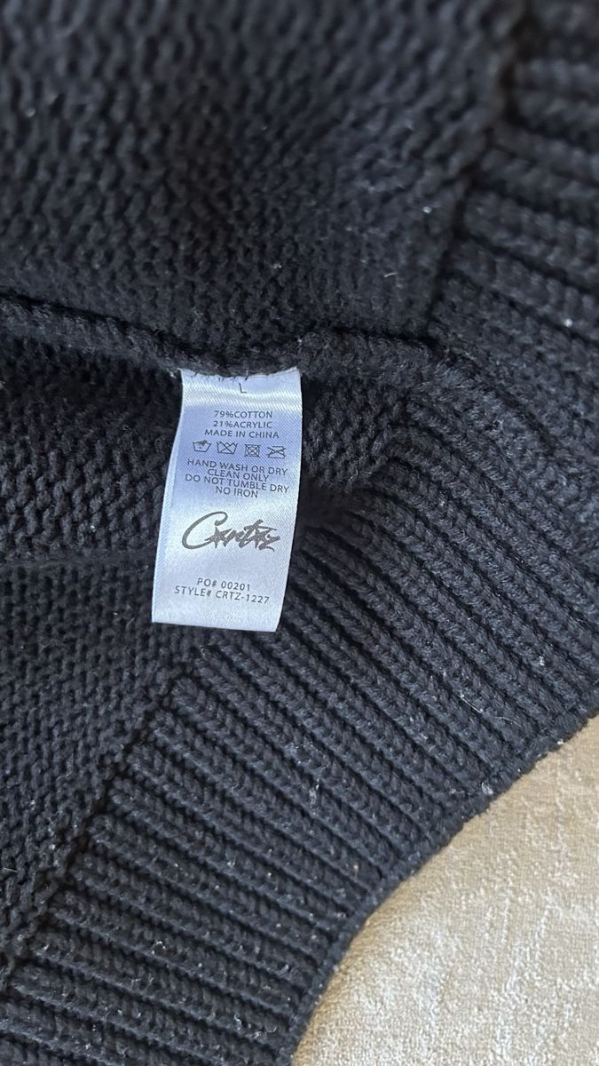Corteiz Giacche: Corteiz Strick Jacke schwarz – Nuovo (secondo la descrizione) da Luzern venduto da ameliemueller 5
