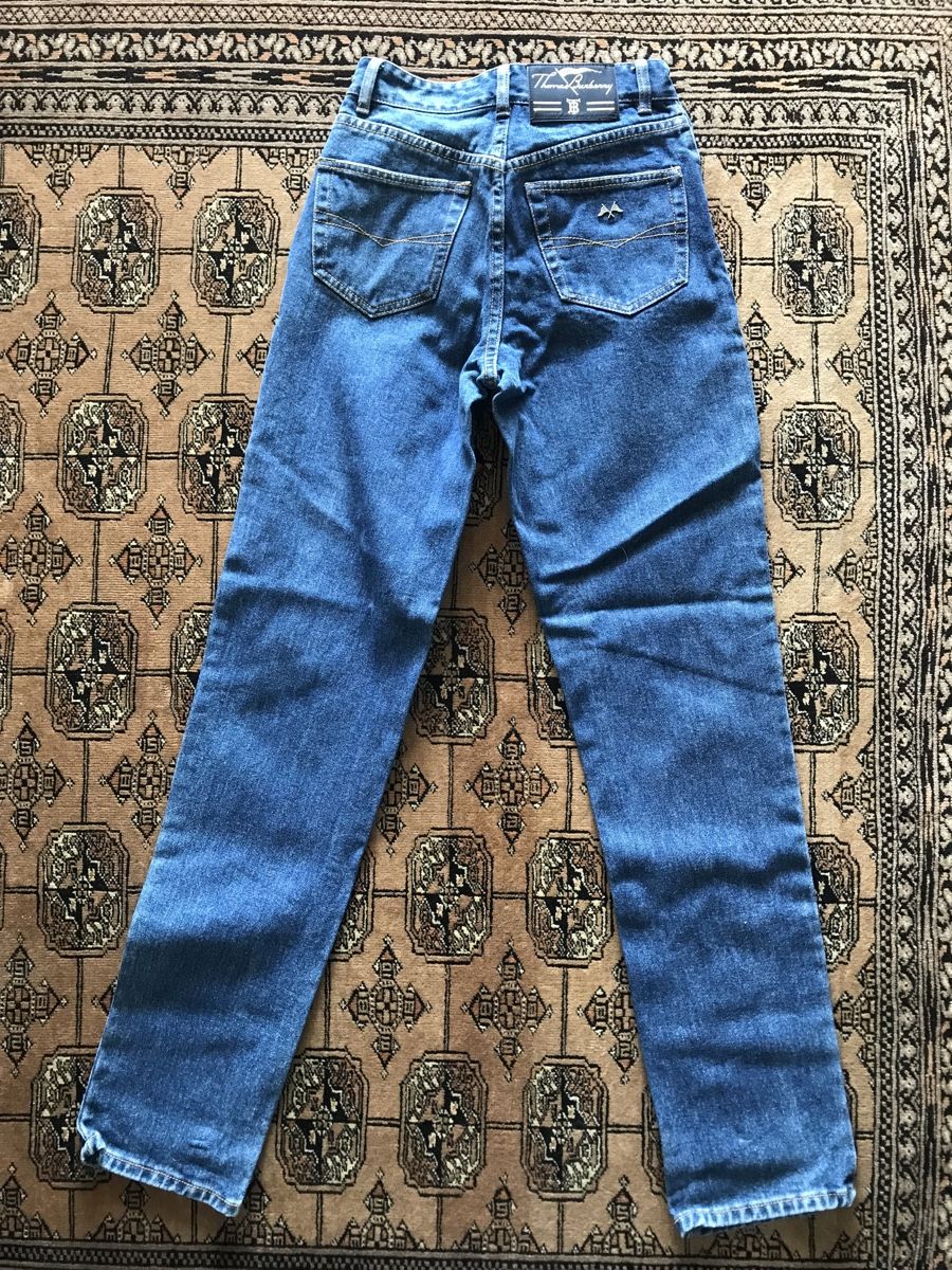 Burberry Jeans: Wunderschöne Vintage Thomas Burberry Jeans Gr. 36 90er – Usato da Locarno venduto da Ery02 1