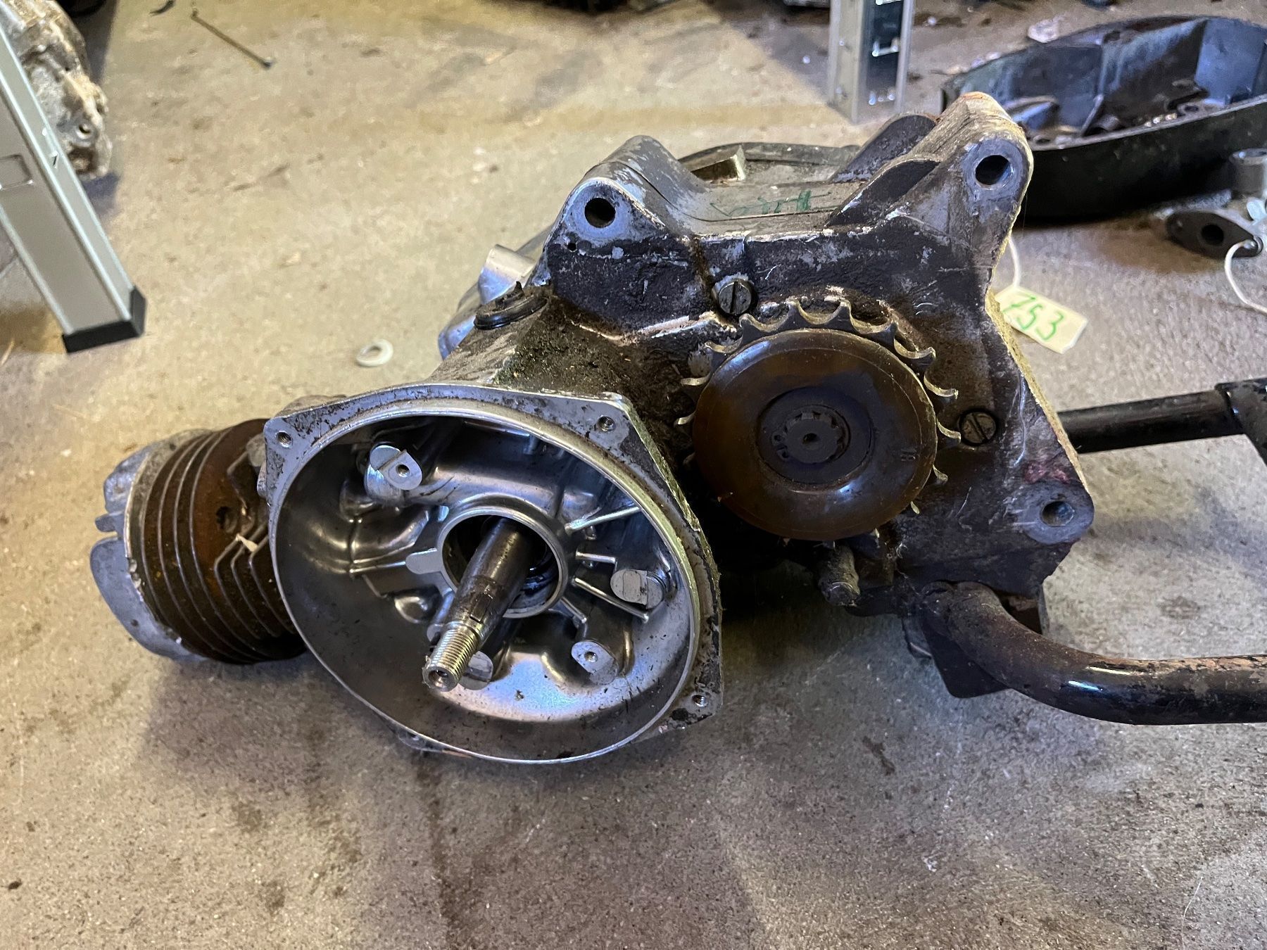 Puch Parti ricambio per ciclomotori: Puch Maxi/X30 ZA50 Motor – Difettoso da Fahrni b. Thun venduto da berger_tuning34 3