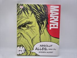 Marvel Enzyklopädie Absolut Alles Zustand Gut