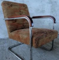 Fauteuil Bauhaus FN22 Anton Lorenz  - Design Vintage