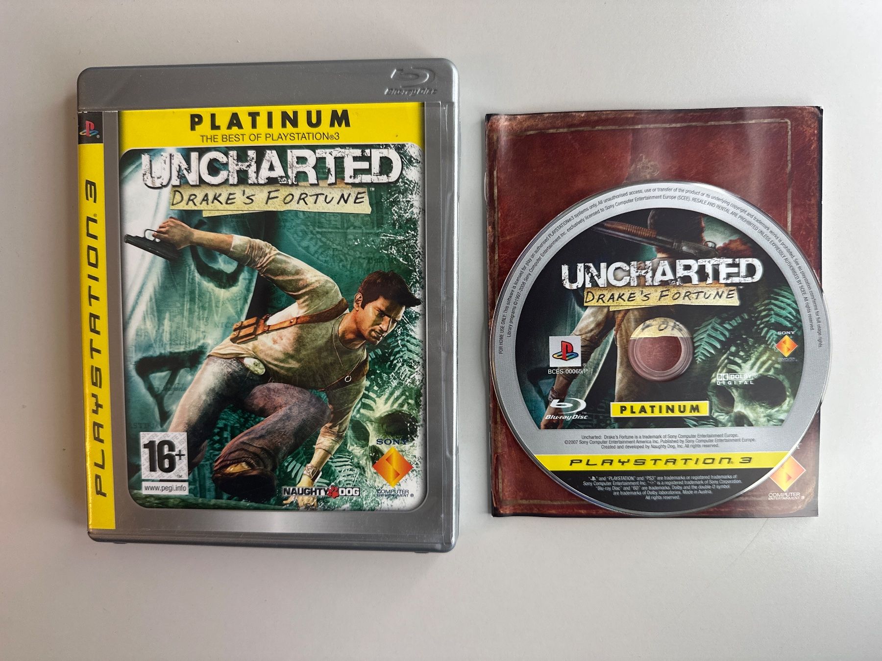 Sony Giochi: Uncharted 1 - Uncharted Drakes Fortune - PS3 – Usato da St.gallen venduto da taduz