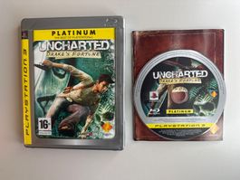 Uncharted 1 - Uncharted Drakes Fortune - PS3