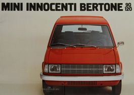 PROSPEKT | MINI INNOCENTI BERTONE - 90/120 | AB 01.1977
