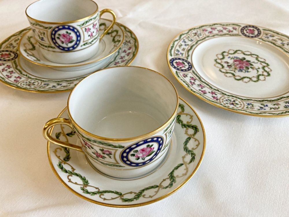 HAVILAND Limoges Porzellan in 2er Set Kaufen auf Ricardo