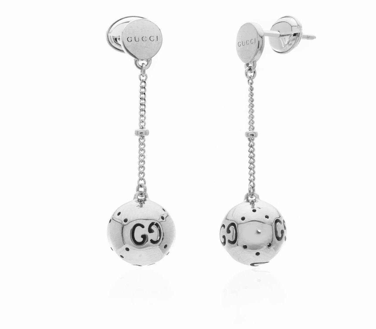 Gucci Orecchini pendenti & Orecchini a lobo: Boucles d’oreilles Gucci - or 18k – Usato da Grandvaux venduto da abbybe 1
