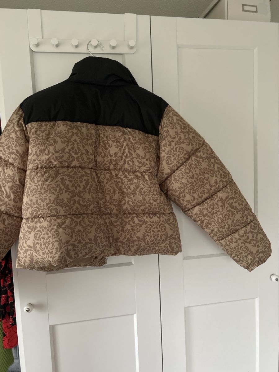 Jacken: Elegante Winterjacke mit Muster – Gebraucht aus Siebnen von schnell05 3