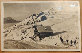 Restaurant Hirschen Haggenegg Hochstuckli um 1910