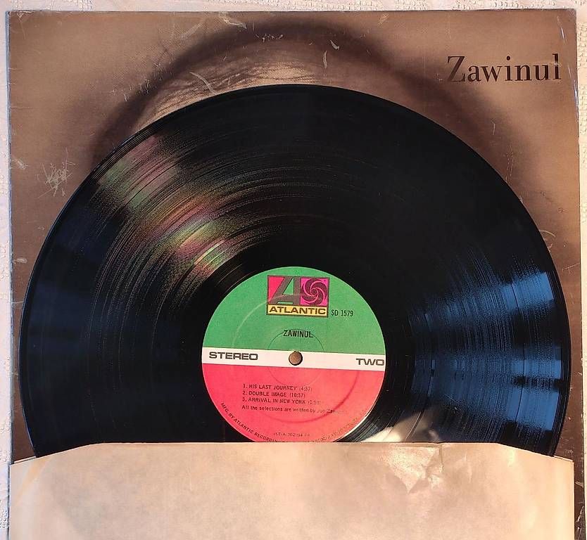 Dischi in vinile: Zawinul – Usato da Zürich venduto da Oscarlatti 1