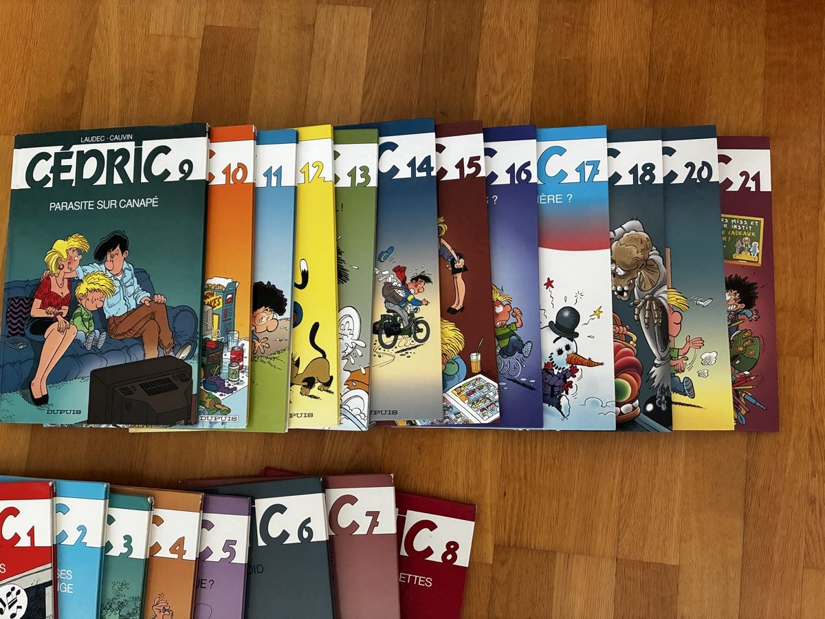 BD: BD Cédric – D'occasion à Cressier NE par Nitwix 1