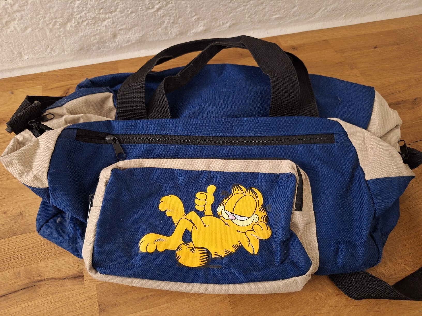 Borse & Zaini: Garfield Reisetasche – Usato da Niederglatt ZH venduto da Bobsli