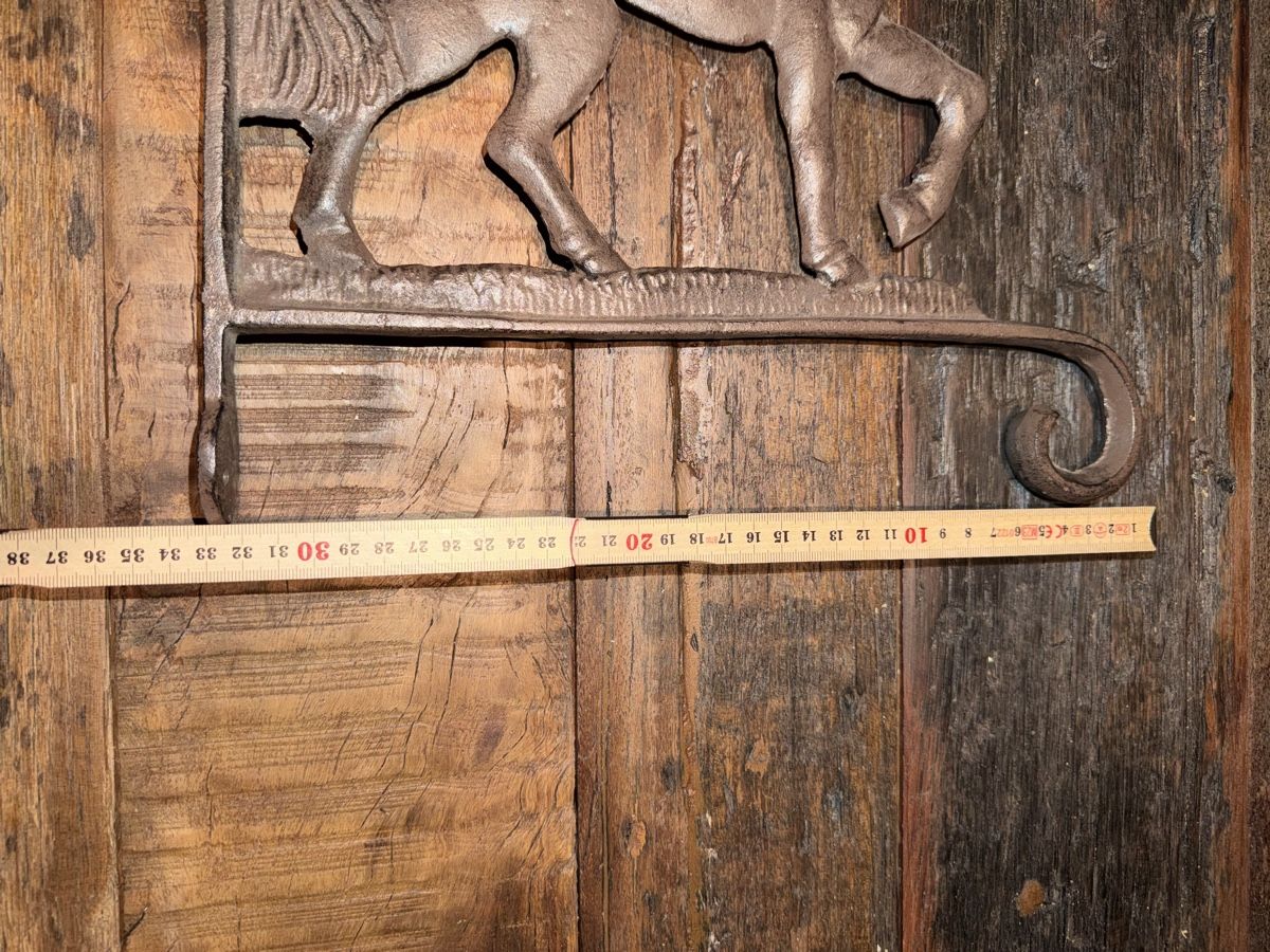 Wandhalterungen: Wandhalterung Metall Pferd – Gebraucht aus Hohentannen von len_fn2z 2
