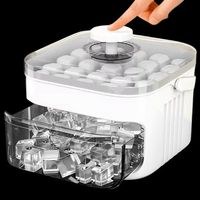 🔥Druck Eiswürfelform Box M Schaufel Lässig Cool 🔥✨
