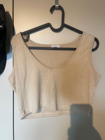 Yemocean Top und Hose, Beige, Grösse M - Sommer Must-Have!
