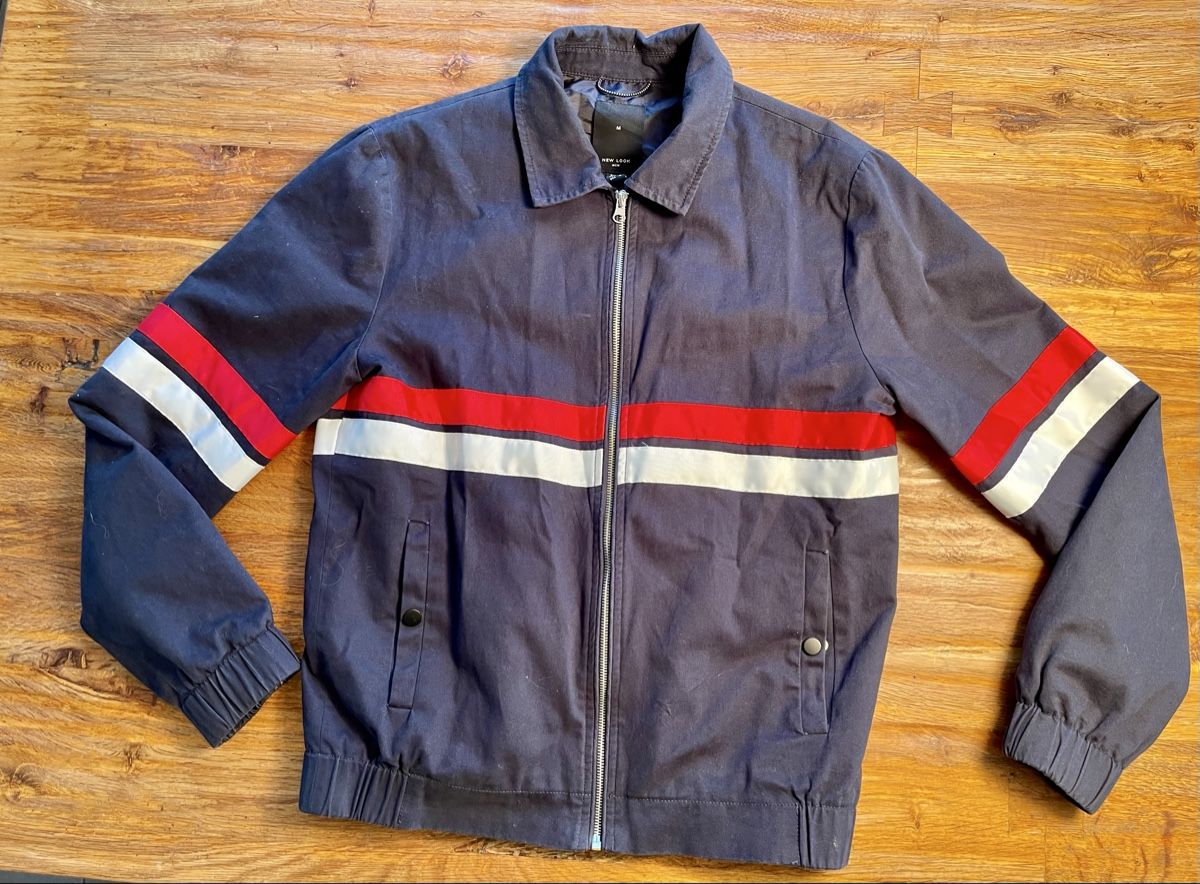 Giacche: Lässige, leichte Übergangsjacke Gr. M – Usato da Buchrain venduto da Sunny026