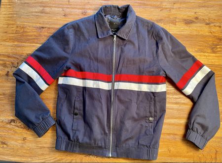 Lässige, leichte Übergangsjacke Gr. M