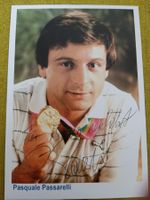 Pasquale Passarelli - signiert Autogrammkarte - Olympiasieg
