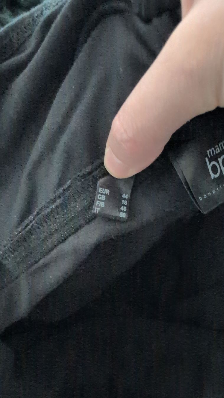 Hosen: BPC Mama black pregnancy pants size 44 – Gebraucht aus Zürich von MarianneZRH 2