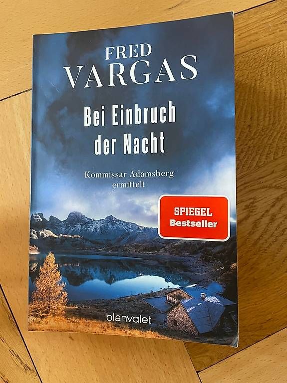Libri: Fred Vargas – Usato da Zürich venduto da Savatii