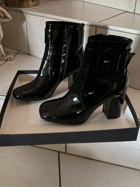Navyboot Chaussures femmes: Navyboot Stiefeletten schwarz 37, ungetragen – Neuf avec emballage d'origine à Weesen par mpm07