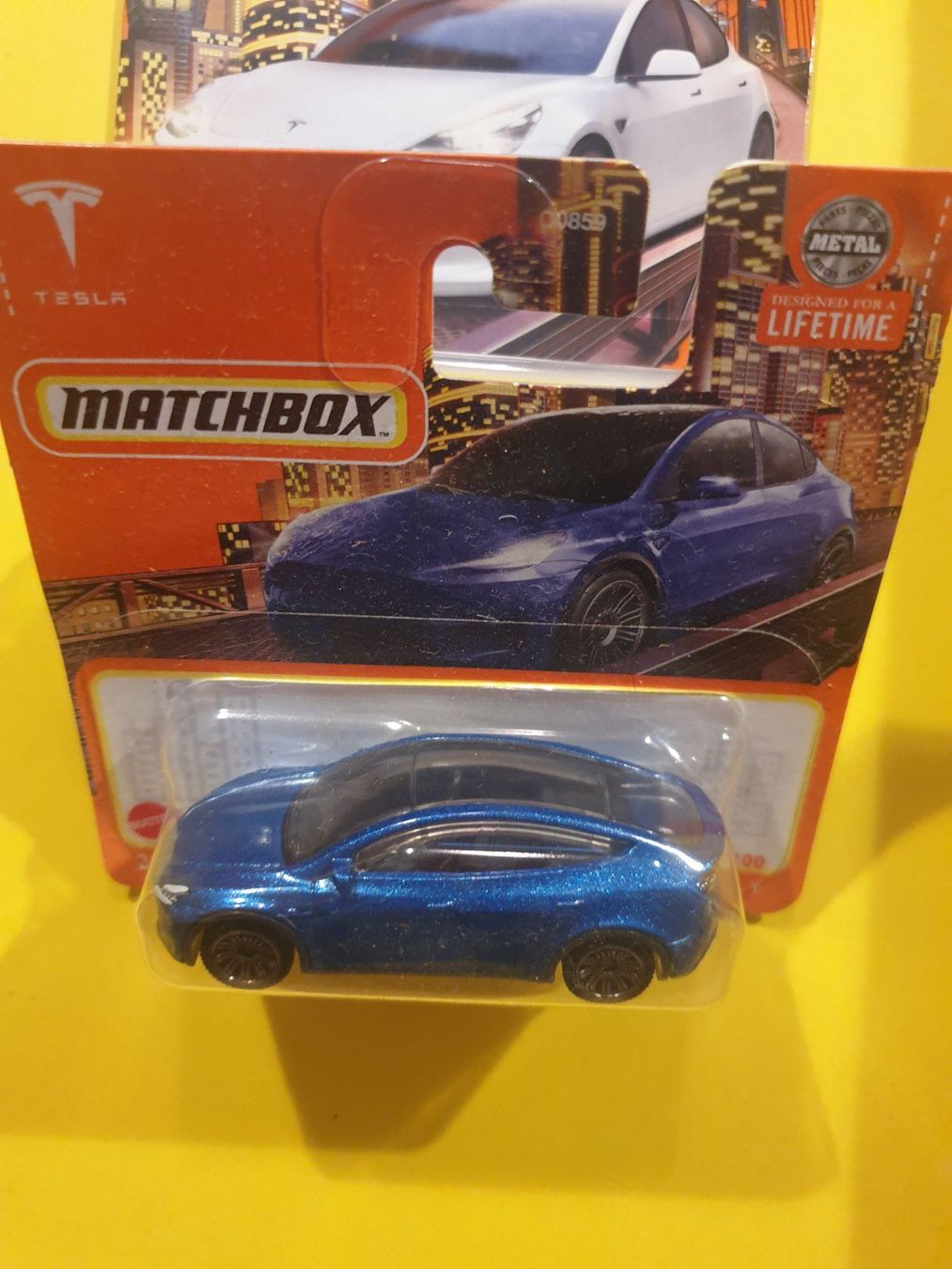 Matchbox Modellautos: 3 x Matchbox TESLA MODELLE – Neu und originalverpackt aus Oftringen von Rotor 9