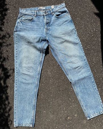 Jeanshose Zara Grösse: 42 (USA 32)