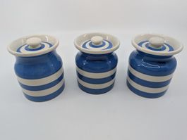 3 Dosen Vorratsdosen klein, Designklassiker aus Irland