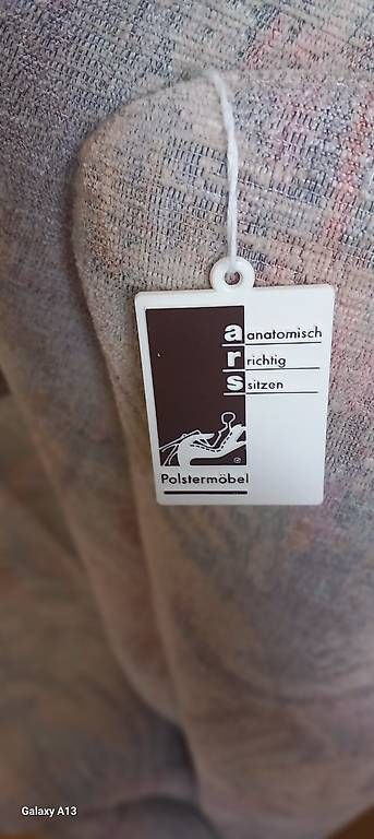Sofas:  2er Sofa, verstellbarer Hochlehner, Hocker – Gebraucht aus Muri AG von may_r2zm 1