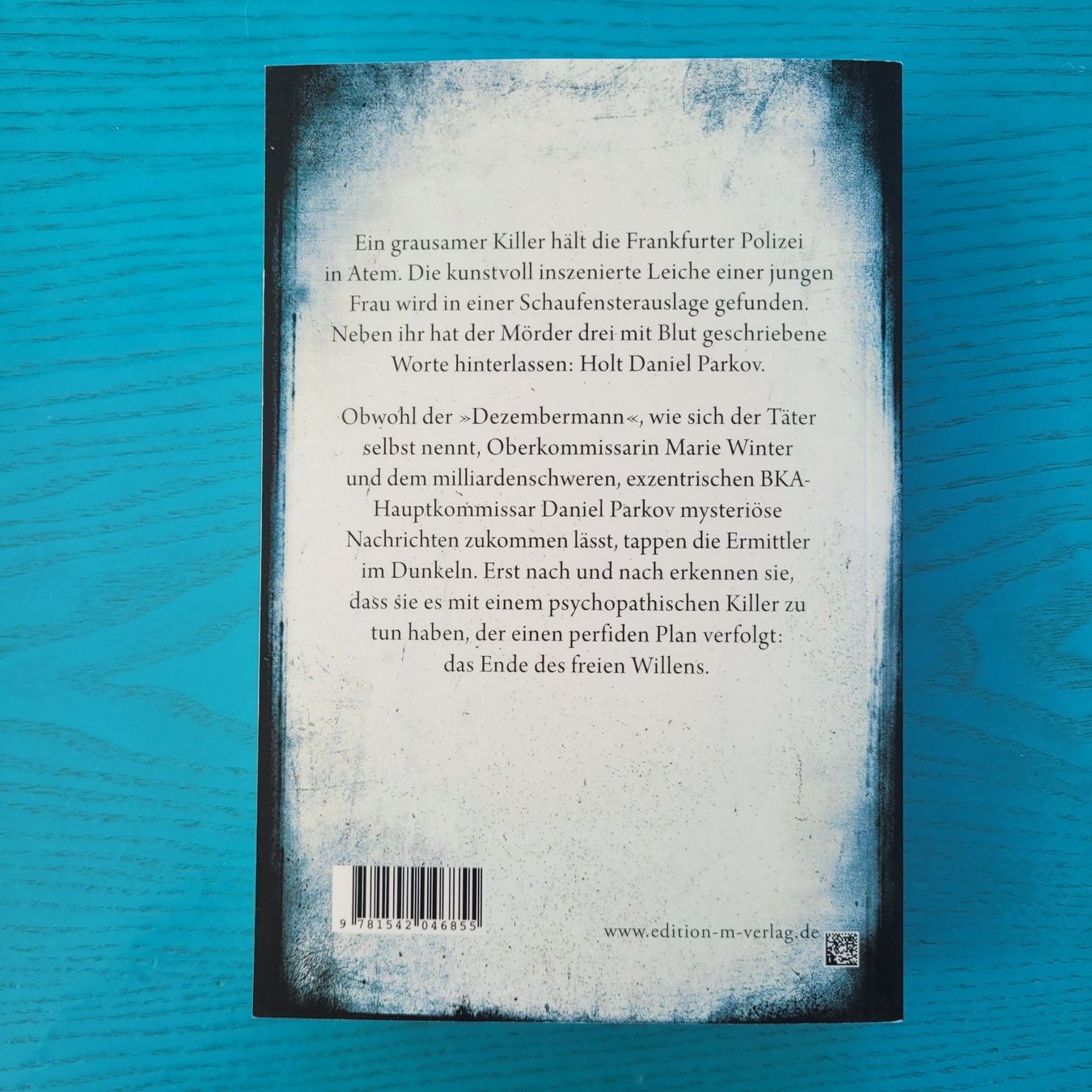 Libri: Martin Krüger- Die Gaben des Todes – Nuovo e nell'imballaggio originale da SCHÜBELBACH venduto da CoKaHa 1