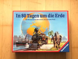 IN 80 TAGEN UM DIE ERDE – von Wolfgang Kramer