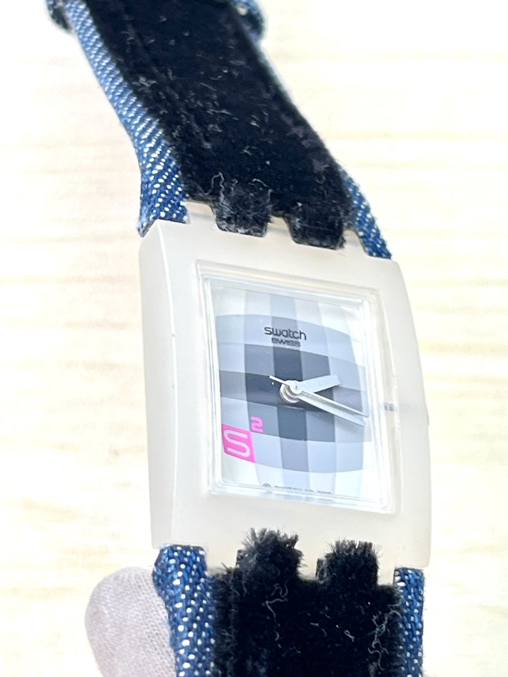 Swatch Orologi: Swatch Uhr,Sommer-Look! – Usato da Grenchen venduto da chththl 5