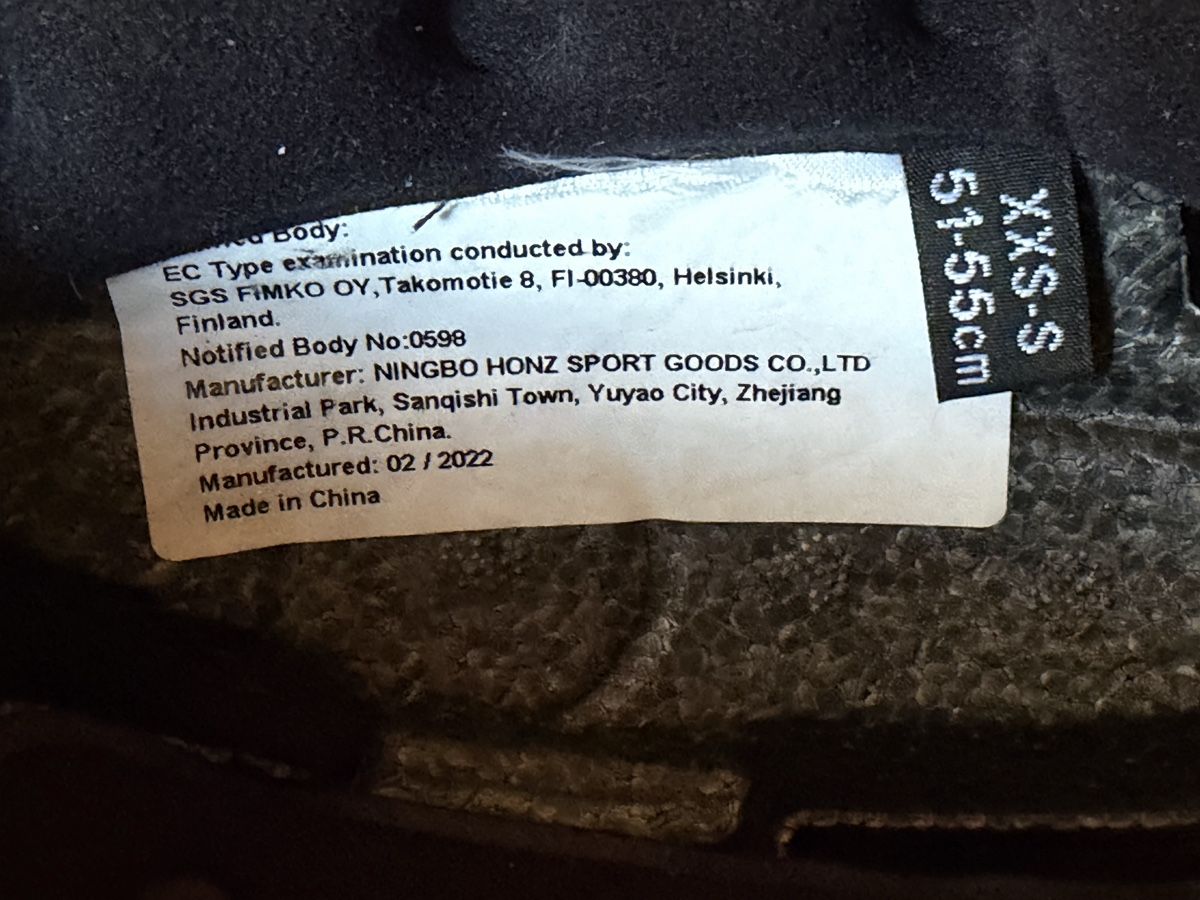 Helme: Reithelm Grösse 51-55 cm – Gebraucht aus Faulensee von Gfellech 5