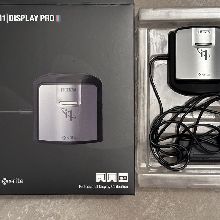 Calibrateur écran X-rite i1 Display Pro, état neuf (Gebraucht) in Ardon ...