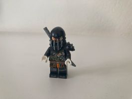 LEGO Ninjago Minifigur, spezifisch den Charakter Muzzle