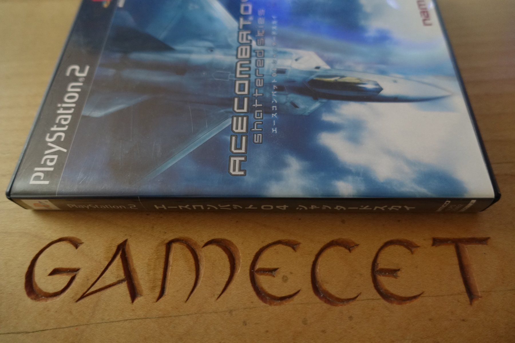 Sony Spiele: Ace Combat 04: Shattered Skies - Japan – Gebraucht aus Steinach von Gamecet 1