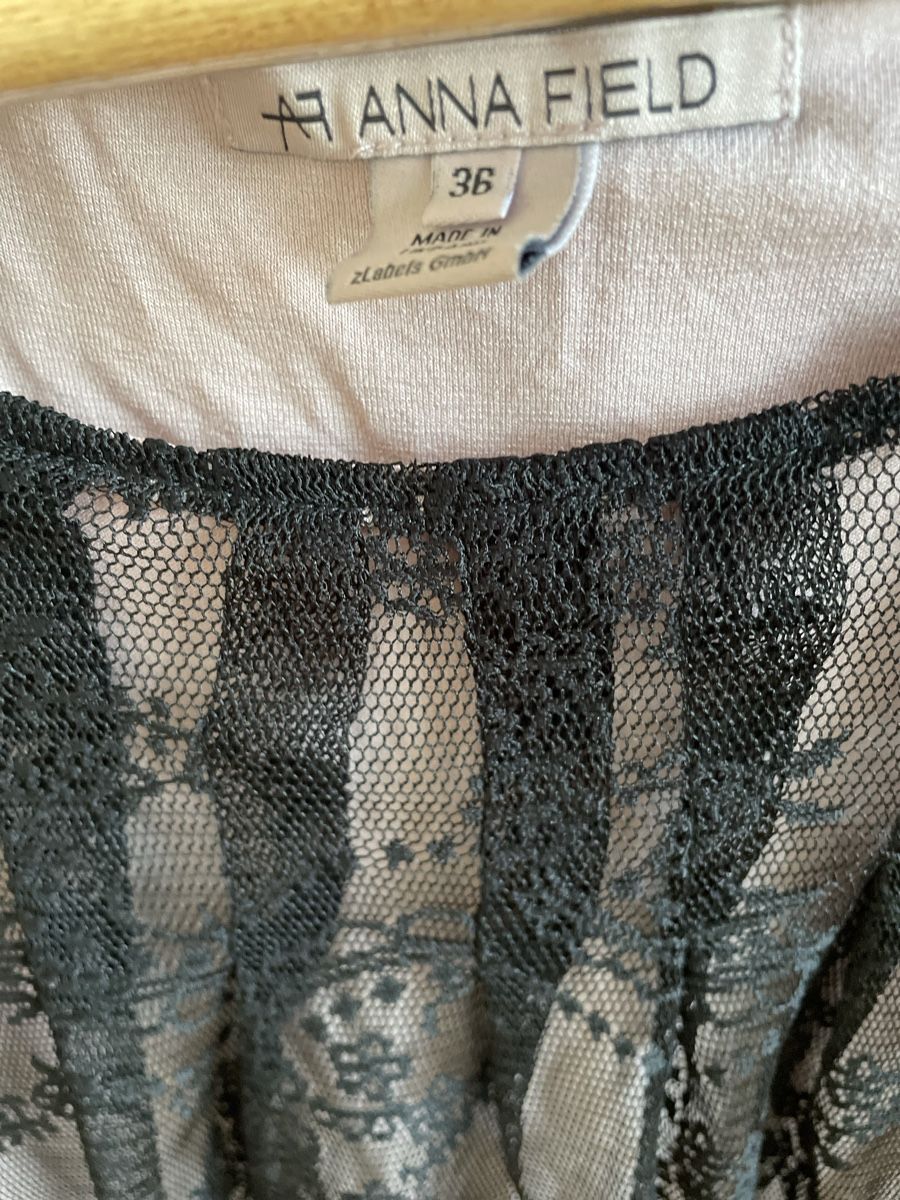 Anna Field Top: Anna Field Spitzentop, Grösse 36 – Usato da Oberwil BL venduto da Petermib 1