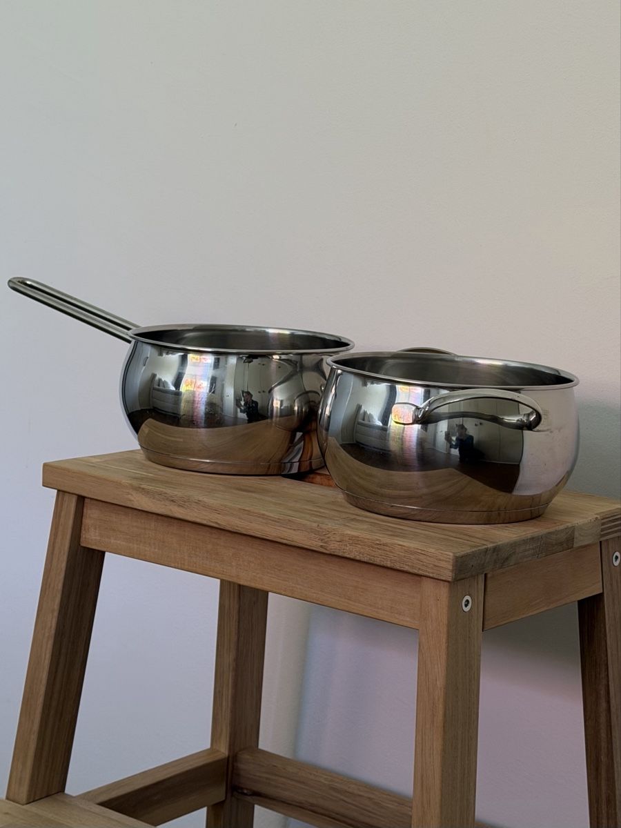 Ikea Pentole: Induktion Kochtopf-Set (3) von IKEA – Usato da Neuhaus SG venduto da cynlo 2