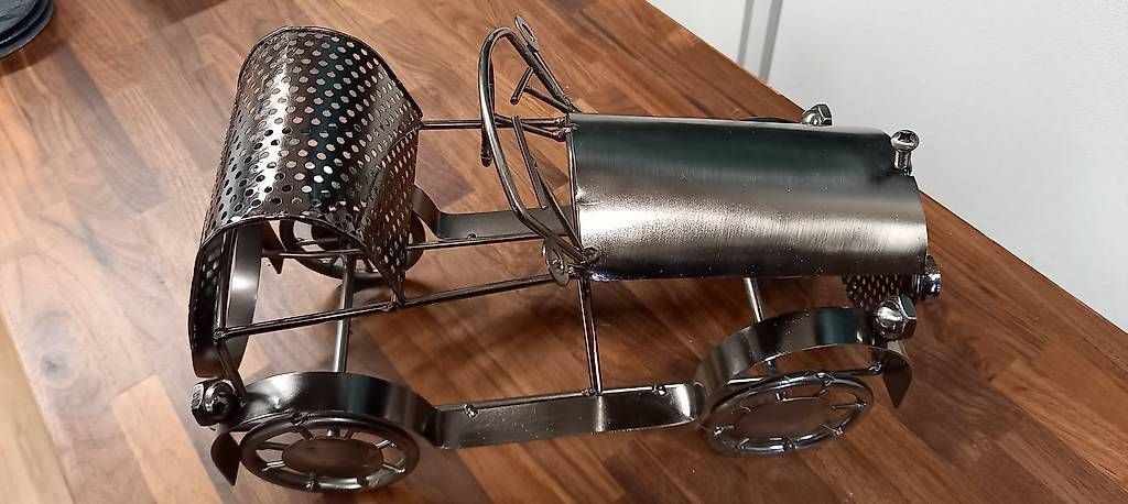 Etagères & Armoires à vins: Weinflaschenhalter Vintage Auto Oldtimer – Neuf avec emballage d'origine à Salez par EMERCARO 3