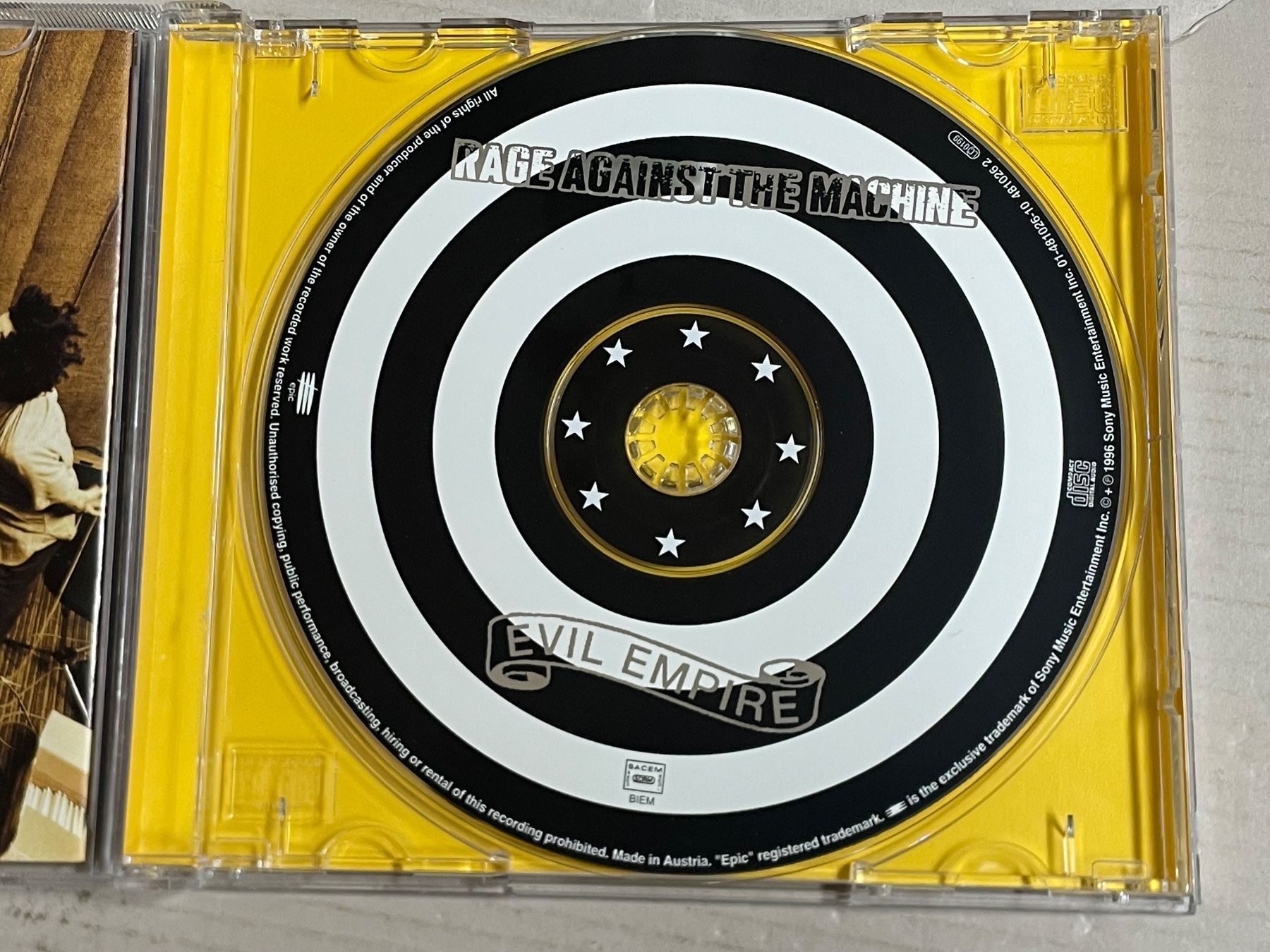 CDs: Rage Against The Machine – Gebraucht aus Muri b. Bern von AdidasCollector 2