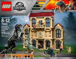 Lego Jurassic World 75930 Lockwood Anwesen/Villa ungeöffnet!