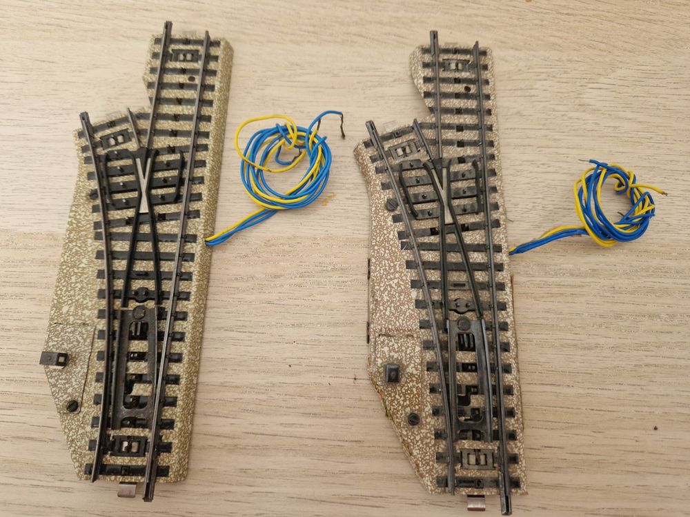 Märklin 2 x 5138 weichen M H0 | Kaufen auf Ricardo