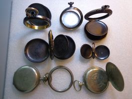 Taschenuhr Uhrenschalen Gehäuse