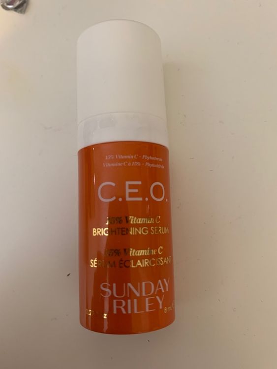 Sunday Riley C.E.O. Vitamin C Brightening Serum 8ml..,NEU Kaufen auf