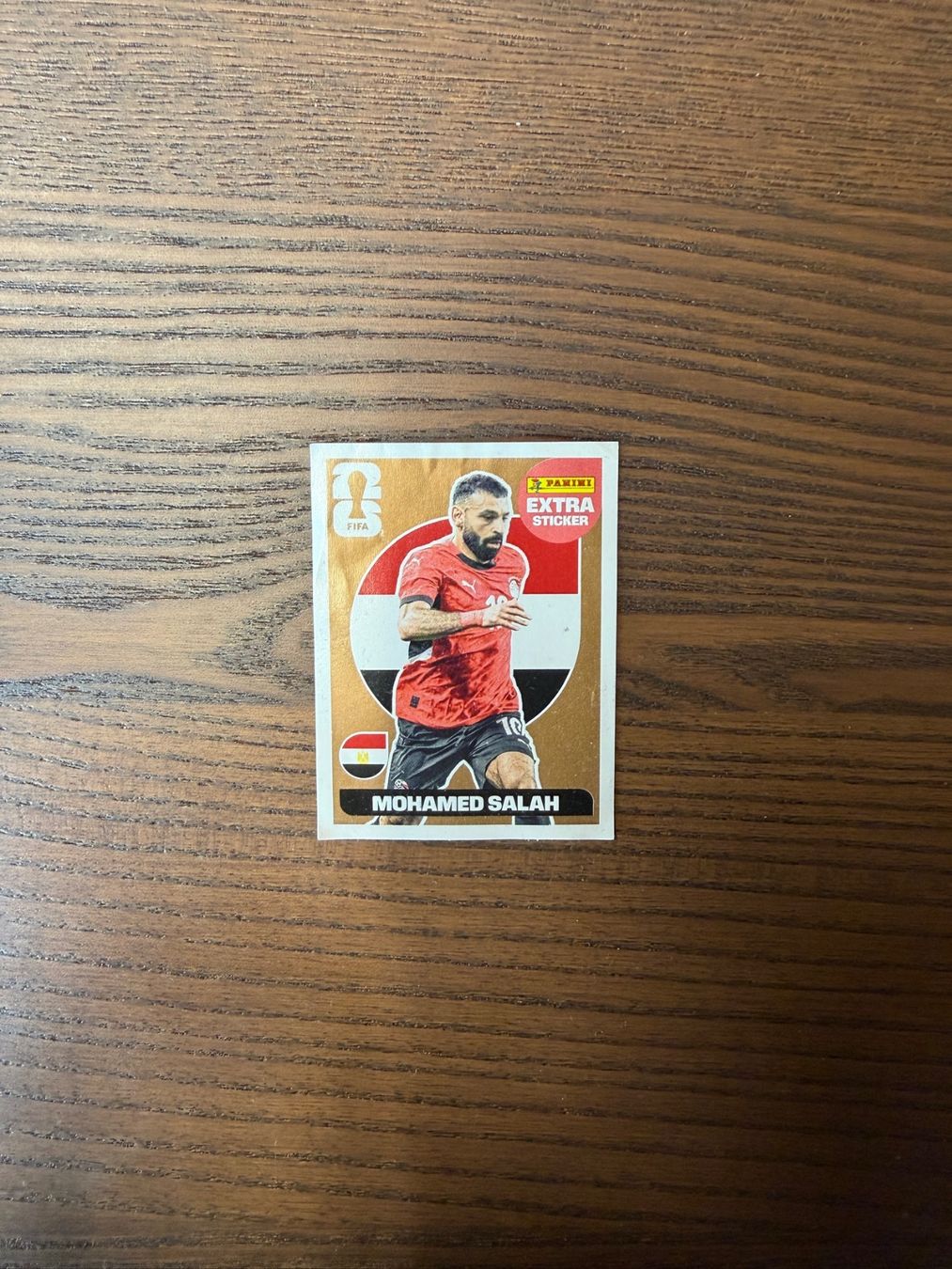 Panini Carte collezionabili: Panini Extra Sticker - Mohamed Salah - Bronze – Usato da Wolhusen venduto da AlpenVibe