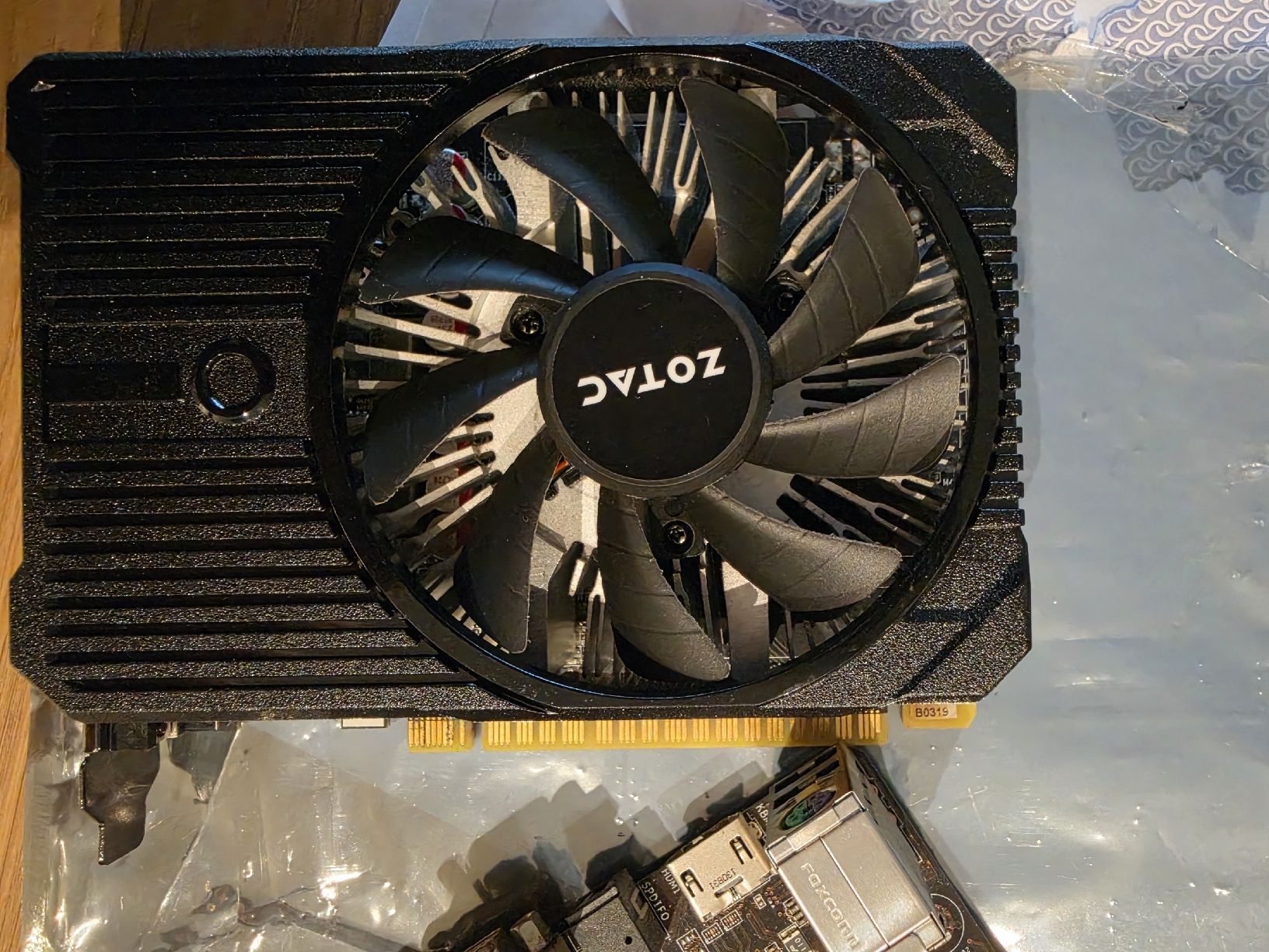 Zotac Schede grafiche: GTX 1050 TI 4GB – Usato da Montpreveyres venduto da ula_xsb9