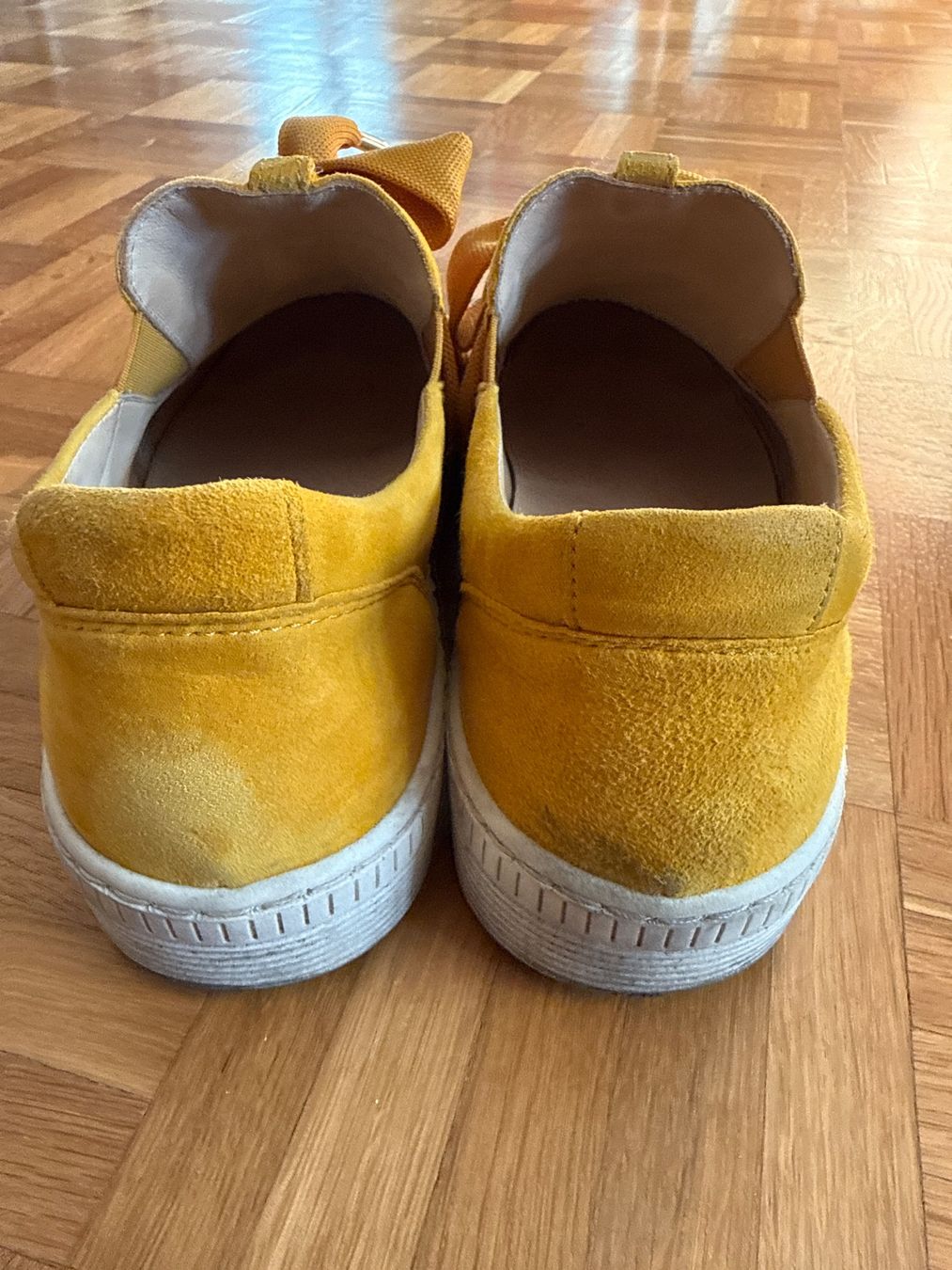 Gabor Scarpe da donna: Gabor Damen Sneaker gelb Gr.38,5 – Usato da Riehen venduto da Sandrita08 4