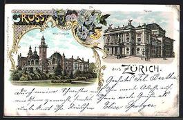 Litho Zürich, Theater, Neue Tonhalle