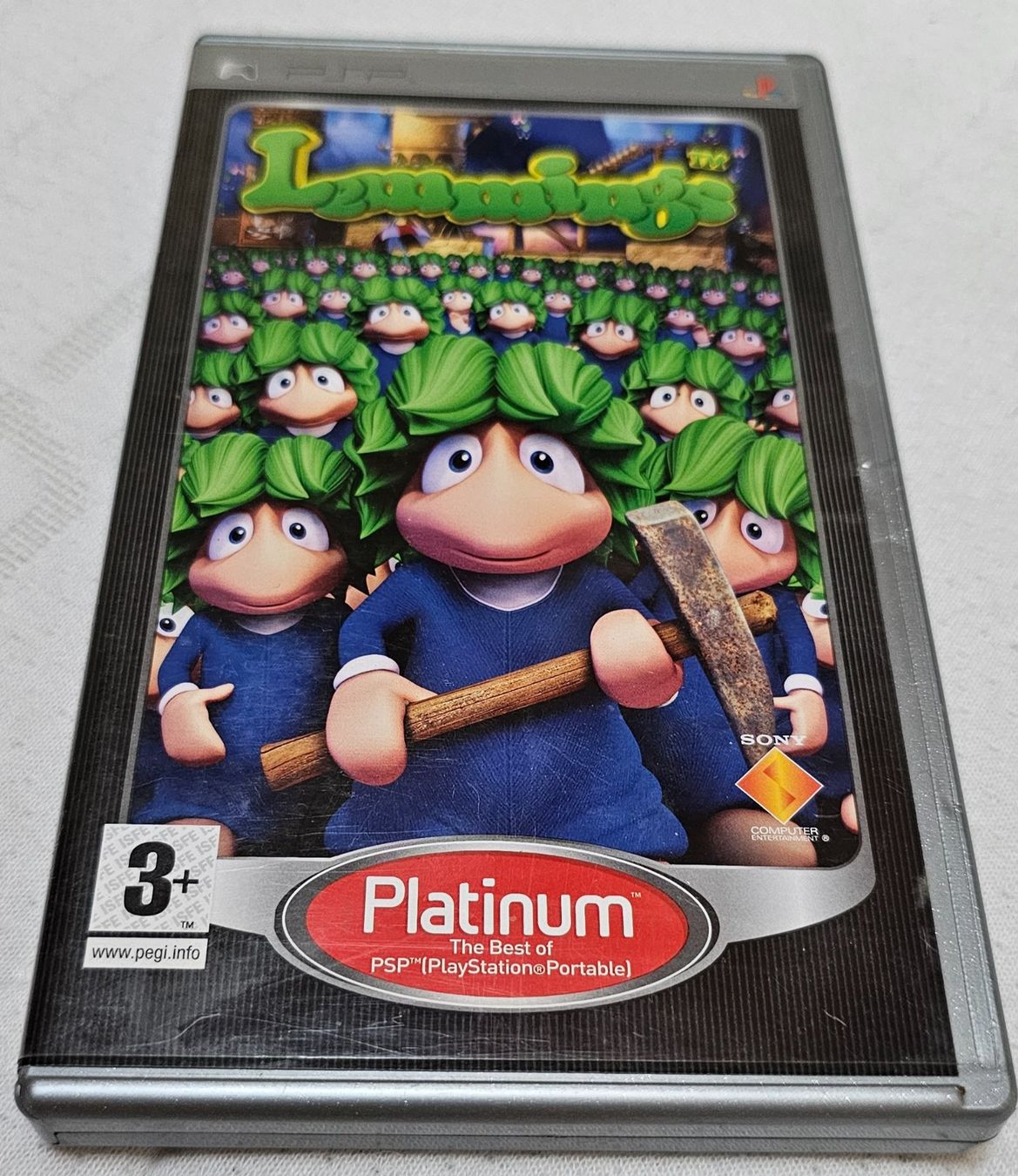 Sony Spiele: PSP Spiel - Lemmings – Gebraucht aus La Garde von The_Hammer76