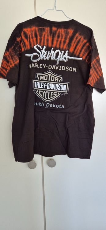 Harley-Davidson T-shirt: Original Sturgis T-Shirt Harley Davidson / Indian XL – Nuovo e nell'imballaggio originale da Emmenbrücke venduto da Mandali67 1