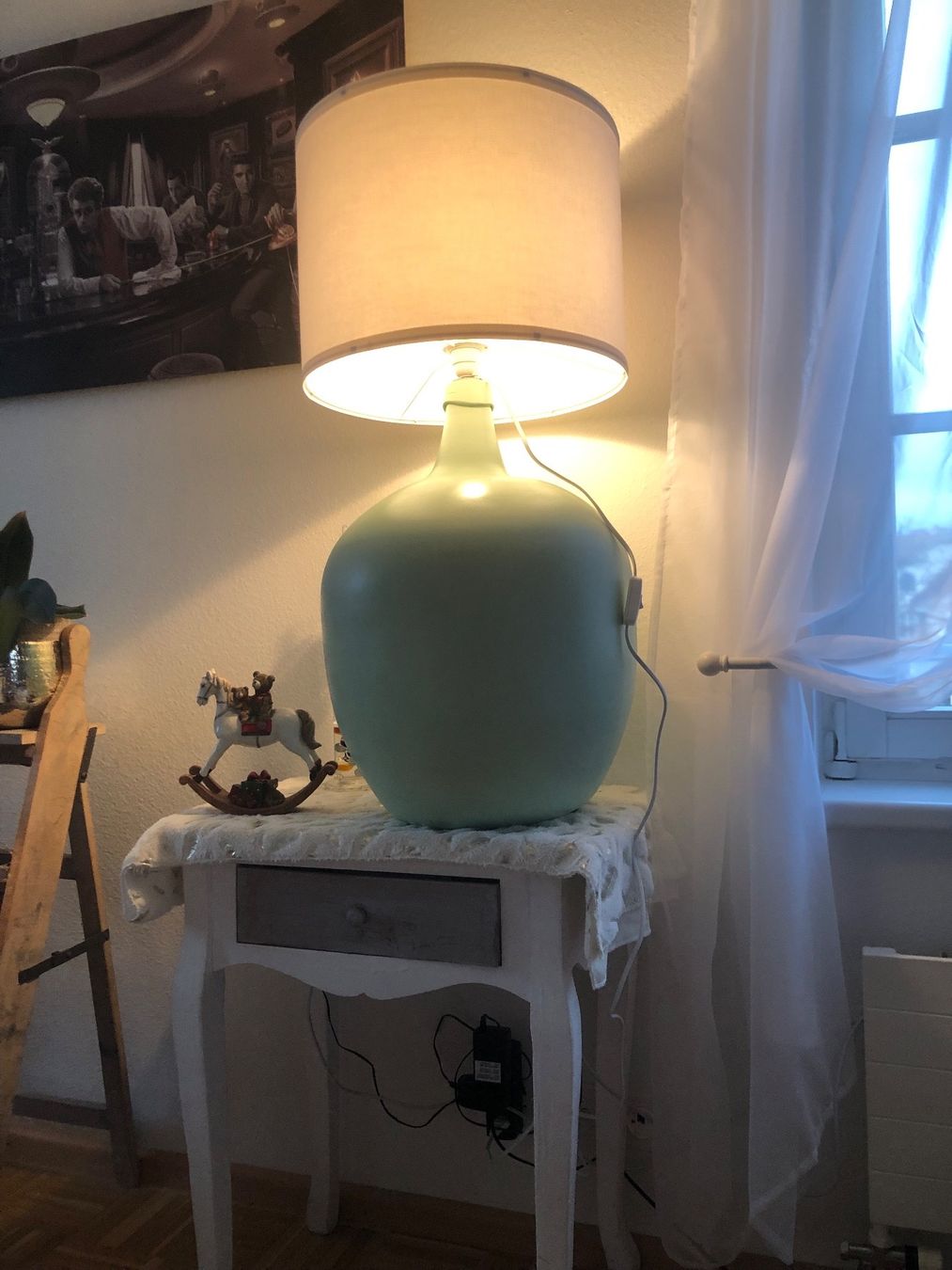 Manufactum Lampade: Lampe Upcycling – Usato da Oberwil BL venduto da scorpio70